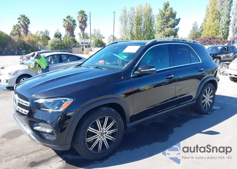 2025 Mercedes-Benz Gle 350 4Matic z USA, uszkodzony, nr VIN 4JGFB4FB2SB479660